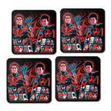 Spider Fighter - Coasters