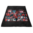 Spider Fighter - Fleece Blanket