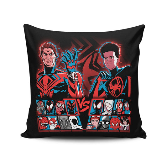 Spider Fighter - Throw Pillow