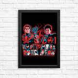 Spider Fighter - Posters & Prints