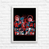 Spider Fighter - Posters & Prints