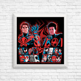 Spider Fighter - Posters & Prints