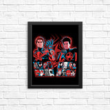 Spider Fighter - Posters & Prints