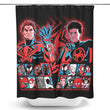 Spider Fighter - Shower Curtain