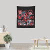Spider Fighter - Wall Tapestry