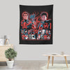 Spider Fighter - Wall Tapestry
