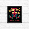 Spider Gym - Posters & Prints