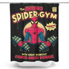 Spider Gym - Shower Curtain