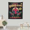 Spider Gym - Wall Tapestry