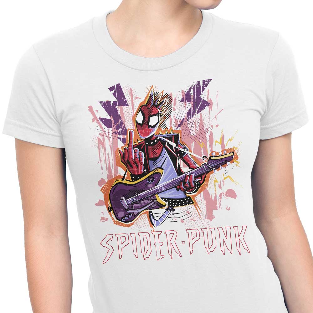 Spider Punk - Women's Apparel