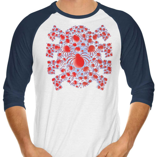 Spider Sense - 3/4 Sleeve Raglan T-Shirt