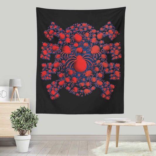 Spider Sense - Wall Tapestry