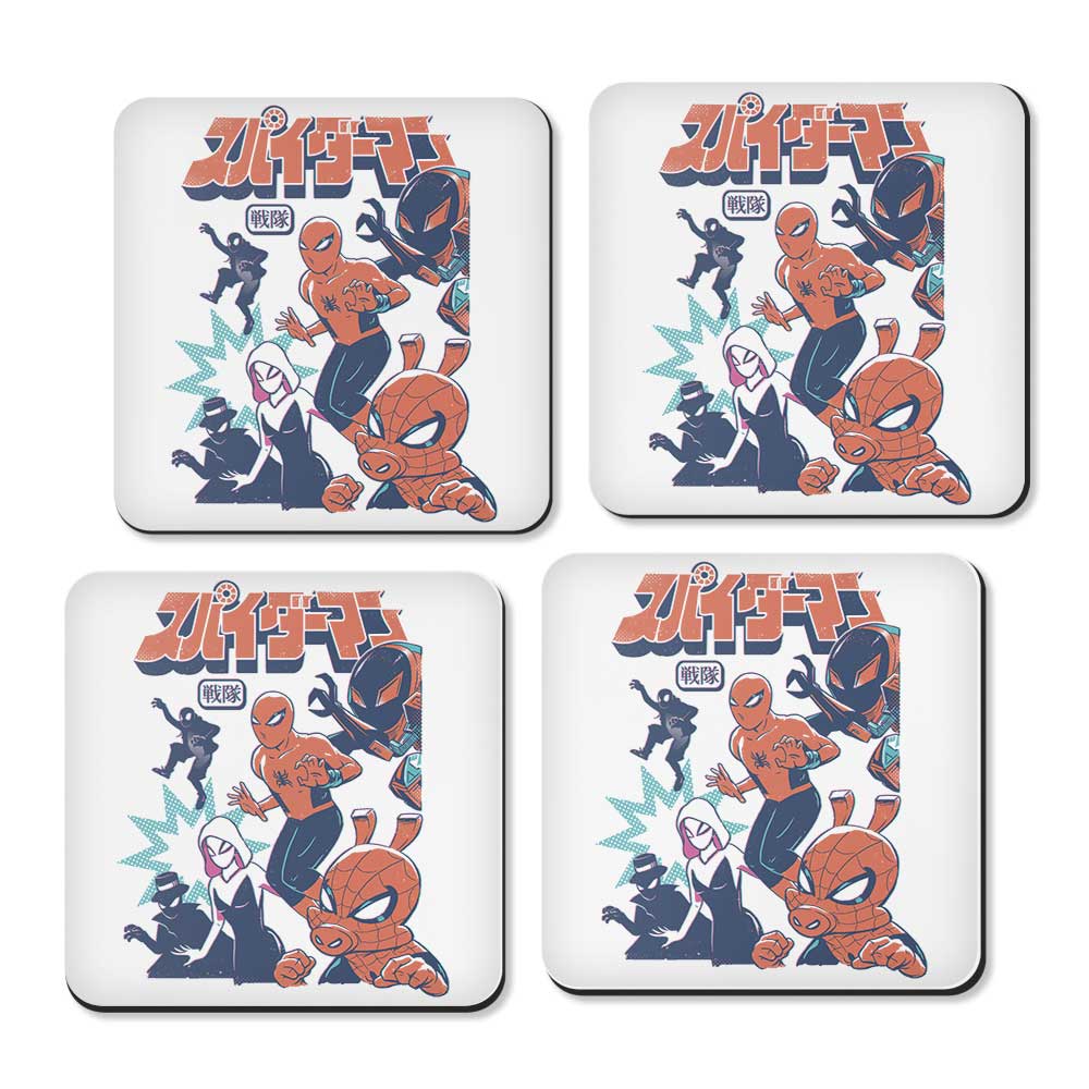 Spider Squadron - Coasters