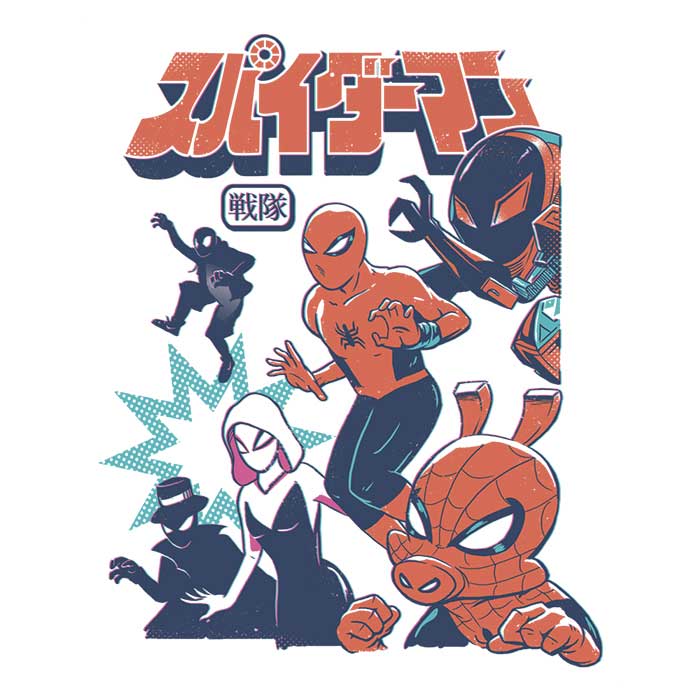 Spider Squadron - Coasters