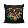 Spider Yaga - Throw Pillow
