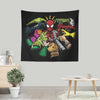 Spider Yaga - Wall Tapestry