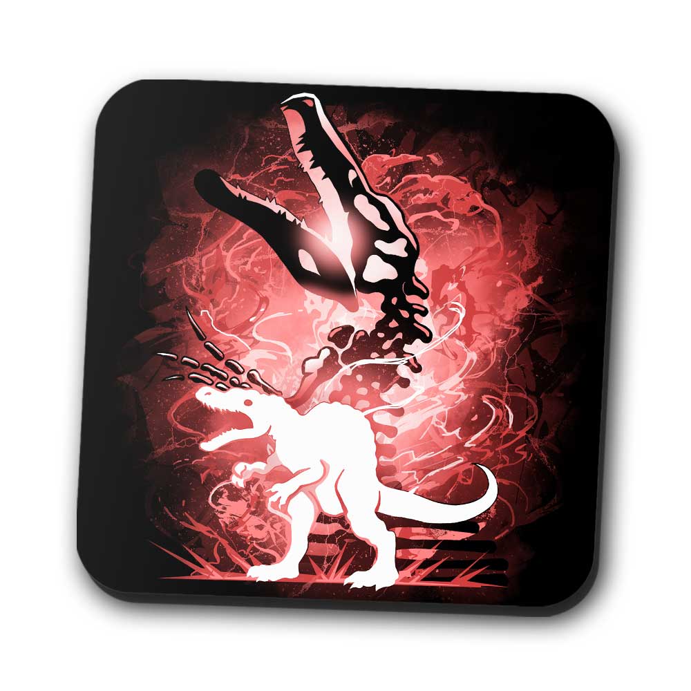 Spinosaurus Silhouette - Coasters