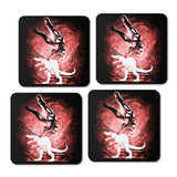 Spinosaurus Silhouette - Coasters