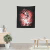 Spinosaurus Silhouette - Wall Tapestry