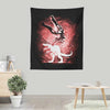 Spinosaurus Silhouette - Wall Tapestry