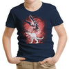 Spinosaurus Silhouette - Youth Apparel