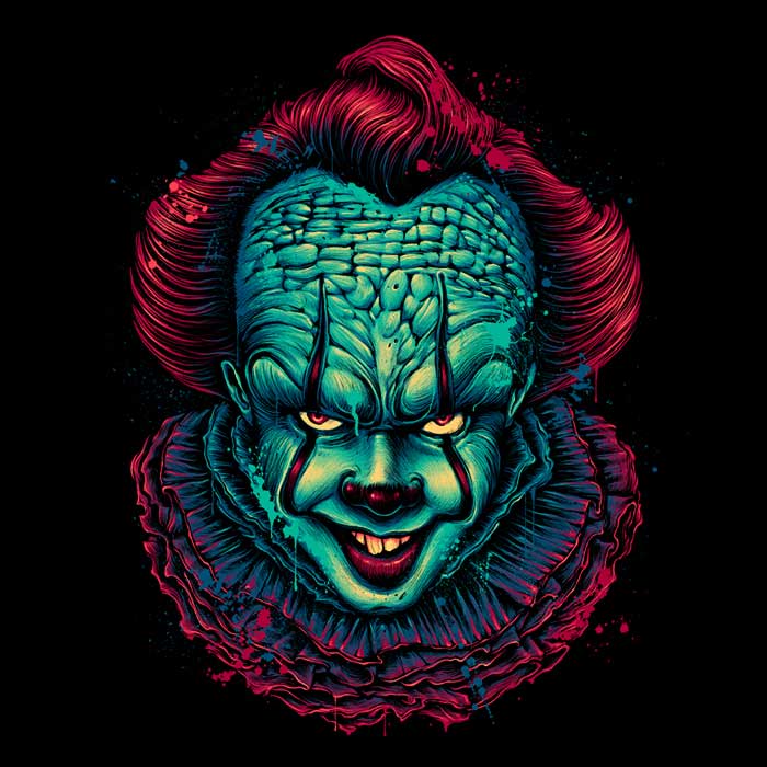 Splash of Terror - Mousepad