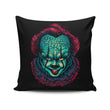 Splash of Terror - Throw Pillow