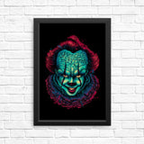 Splash of Terror - Posters & Prints