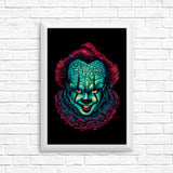 Splash of Terror - Posters & Prints