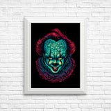 Splash of Terror - Posters & Prints