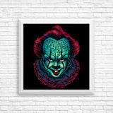 Splash of Terror - Posters & Prints