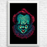 Splash of Terror - Posters & Prints