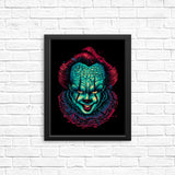 Splash of Terror - Posters & Prints