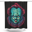 Splash of Terror - Shower Curtain