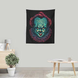 Splash of Terror - Wall Tapestry