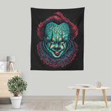 Splash of Terror - Wall Tapestry