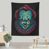 Splash of Terror - Wall Tapestry