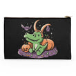 Spooky Alligator - Accessory Pouch