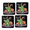 Spooky Alligator - Coasters