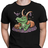 Spooky Alligator - Men's Apparel
