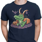 Spooky Alligator - Men's Apparel