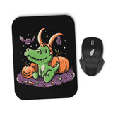 Spooky Alligator - Mousepad