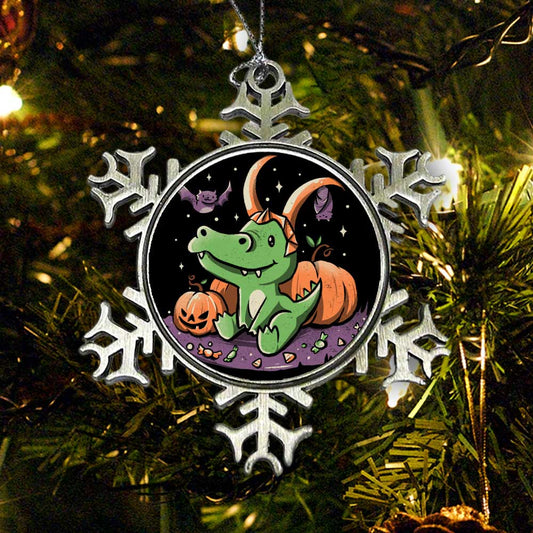 Spooky Alligator - Ornament