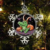 Spooky Alligator - Ornament