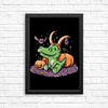Spooky Alligator - Posters & Prints