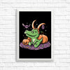 Spooky Alligator - Posters & Prints