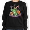 Spooky Alligator - Sweatshirt