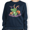 Spooky Alligator - Sweatshirt