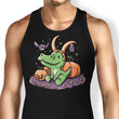 Spooky Alligator - Tank Top