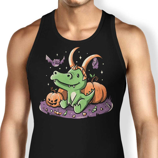 Spooky Alligator - Tank Top